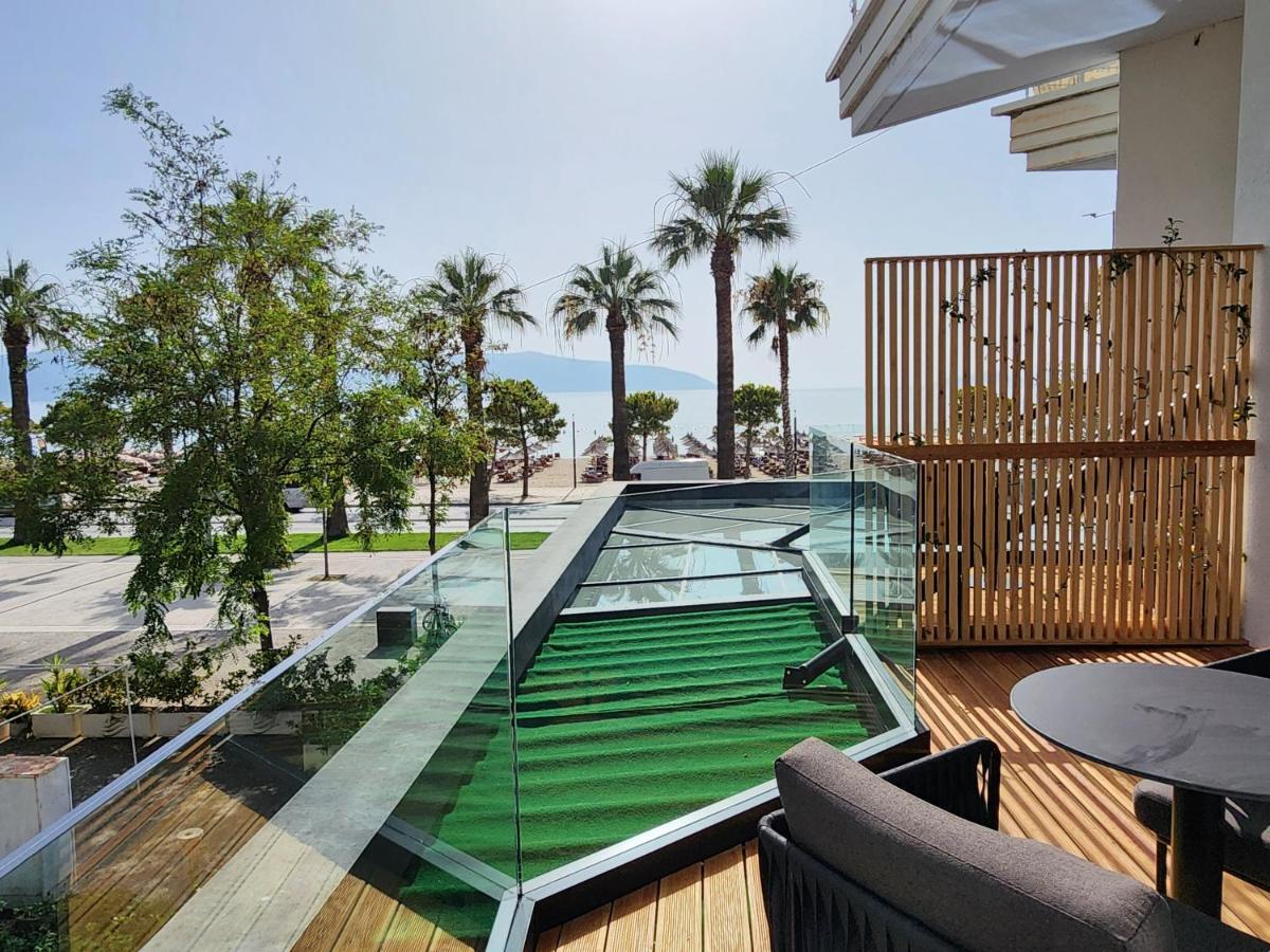 Charm Hotel Vlorë Exterior foto
