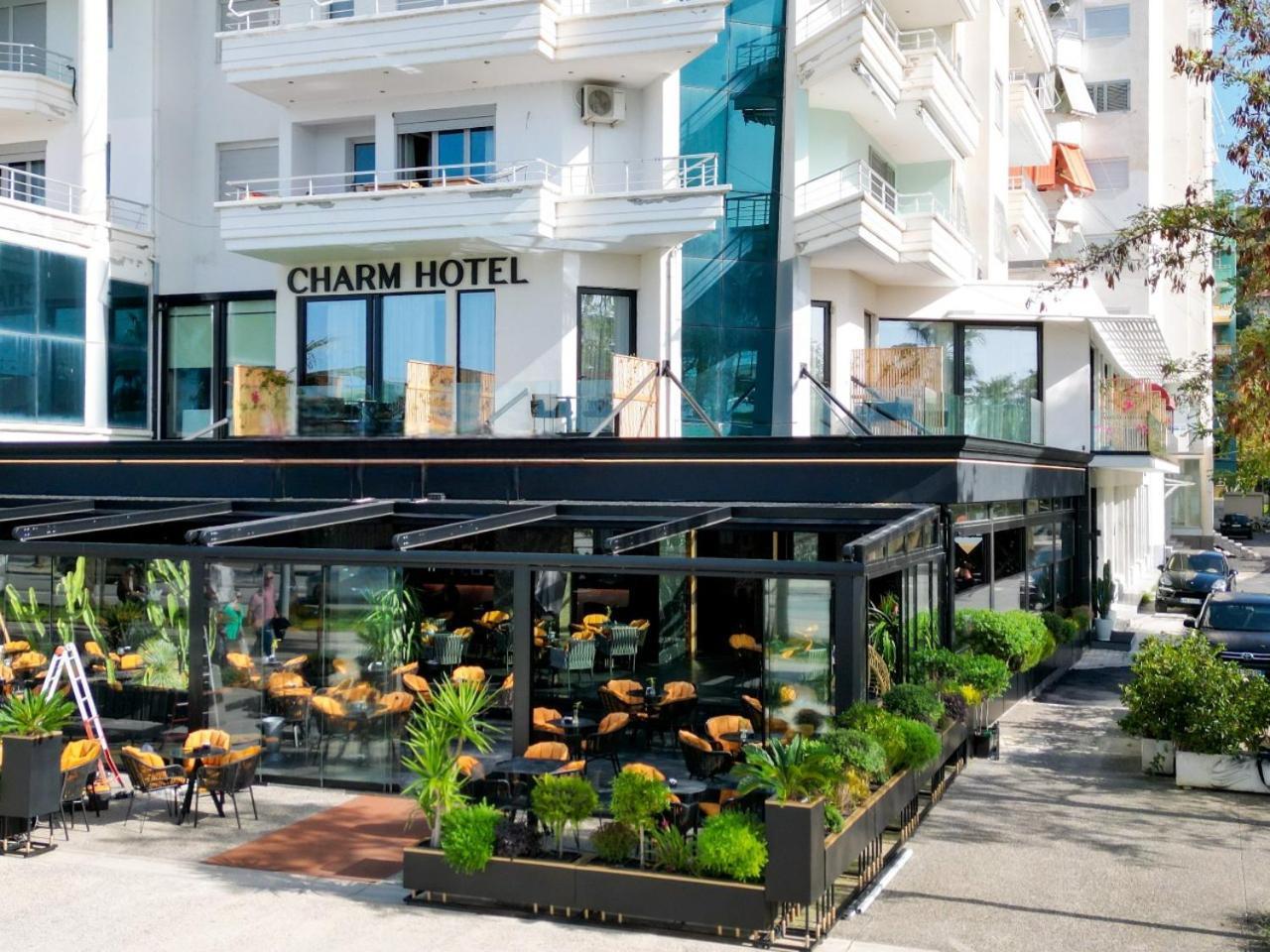 Charm Hotel Vlorë Exterior foto