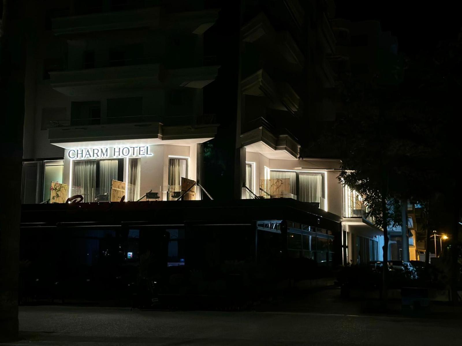 Charm Hotel Vlorë Exterior foto